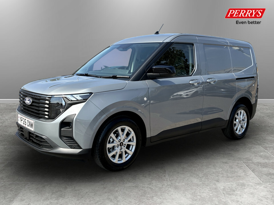 Ford Transit Courier Tsit Courier 1.5 Limited Van 100Ps Silver #3
