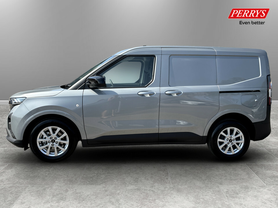 Ford Transit Courier Tsit Courier 1.5 Limited Van 100Ps Silver #4