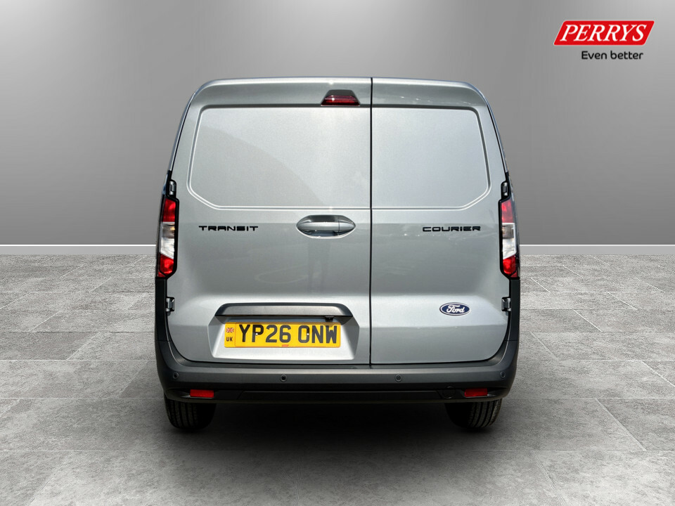 Ford Transit Courier Tsit Courier 1.5 Limited Van 100Ps Silver #6