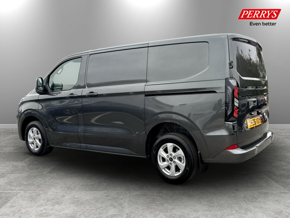 Ford Transit Custom Custom 320 L1 Limited 2.0 136 Ps YR26VDY Grey #5