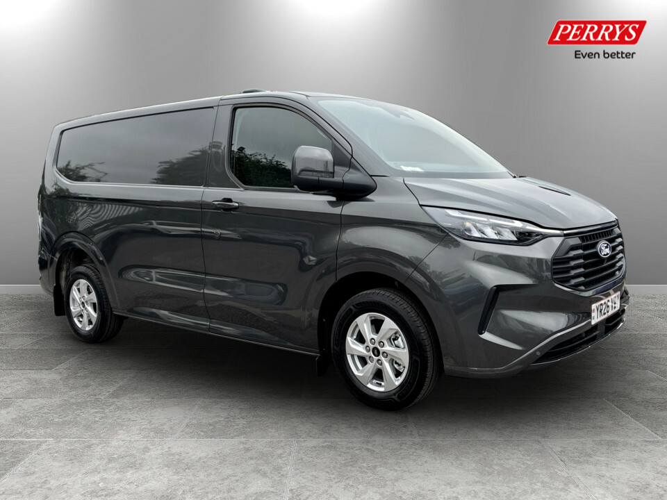 Ford Transit Custom Custom 320 L1 Limited 2.0 136 Ps Grey