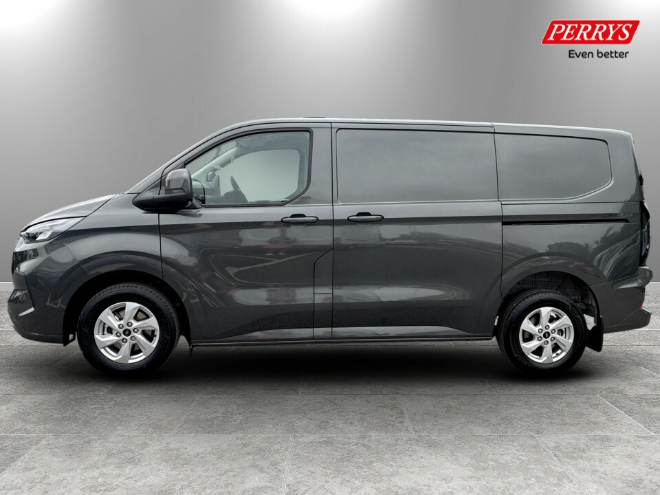 Ford Transit Custom Custom 320 L1 Limited 2.0 136 Ps YR26VDY Grey #4
