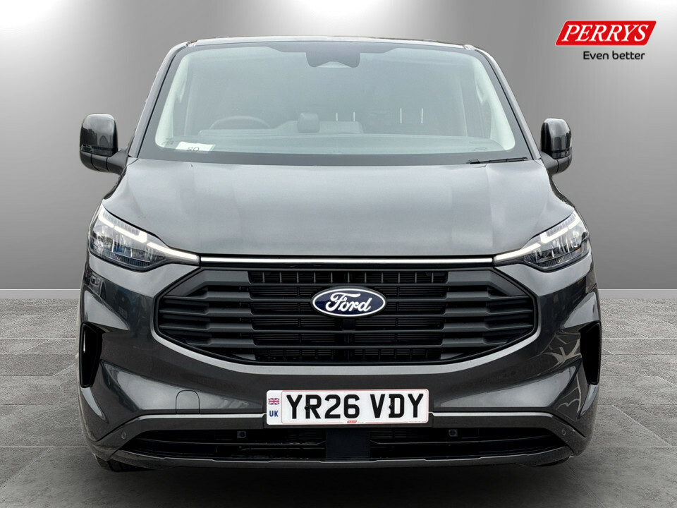Ford Transit Custom Custom 320 L1 Limited 2.0 136 Ps YR26VDY Grey #2