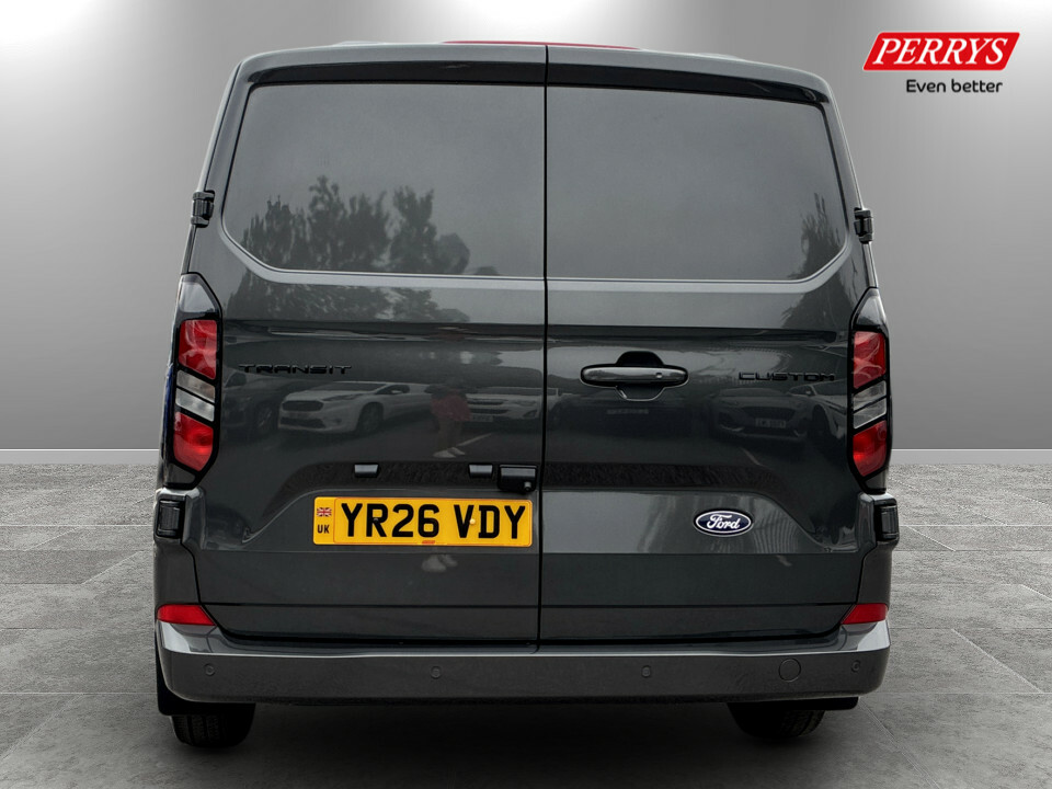 Ford Transit Custom Custom 320 L1 Limited 2.0 136 Ps YR26VDY Grey #6