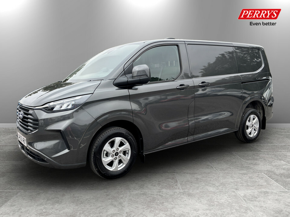 Ford Transit Custom Custom 320 L1 Limited 2.0 136 Ps YR26VDY Grey #3