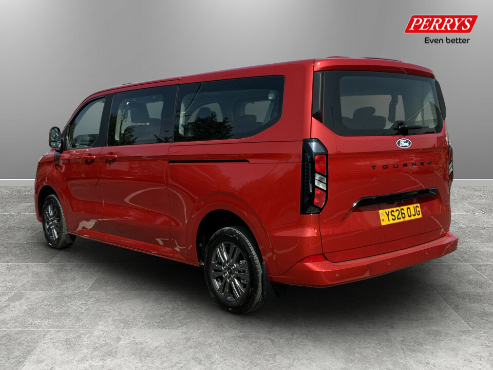 Ford Tourneo Custom Tourneo 320 L2 9 Seat Bus 150Ps Red #5