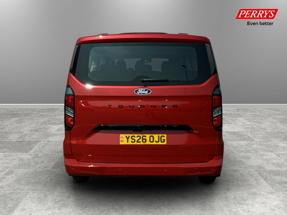 Ford Tourneo Custom Tourneo 320 L2 9 Seat Bus 150Ps Red #6