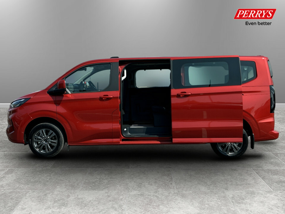 Ford Tourneo Custom Tourneo 320 L2 9 Seat Bus 150Ps Red #4