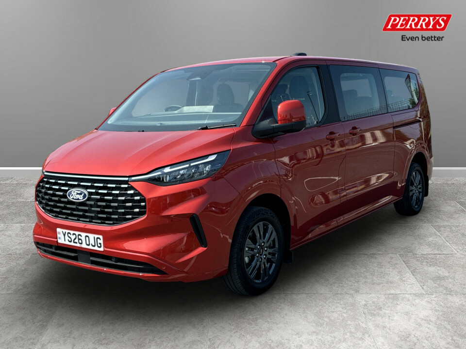Ford Tourneo Custom Tourneo 320 L2 9 Seat Bus 150Ps Red #3