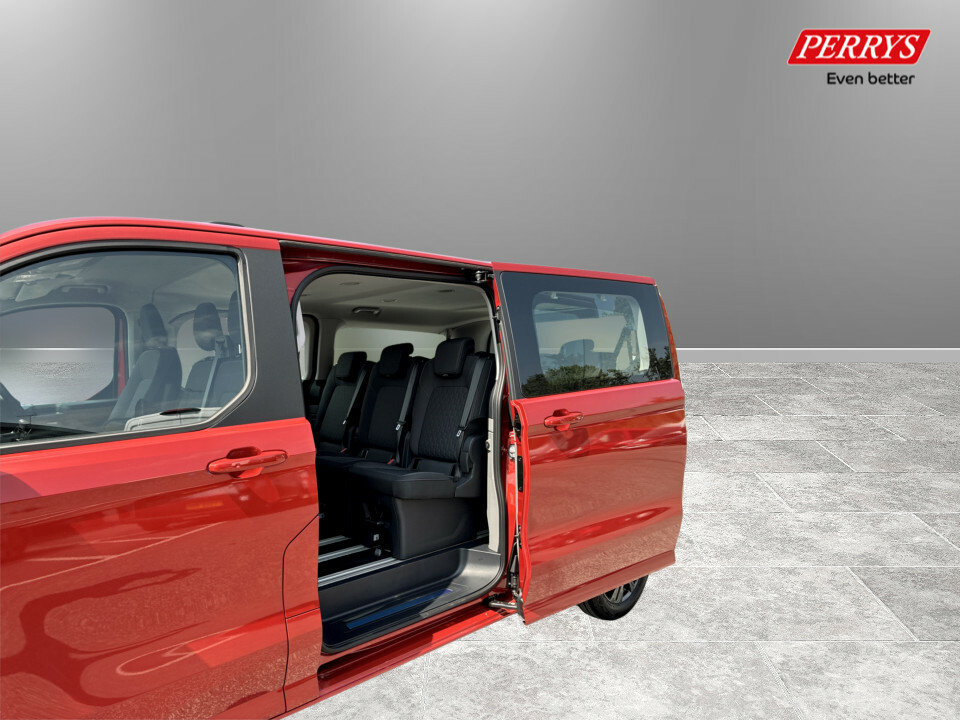 Ford Tourneo Custom Titanium White #31