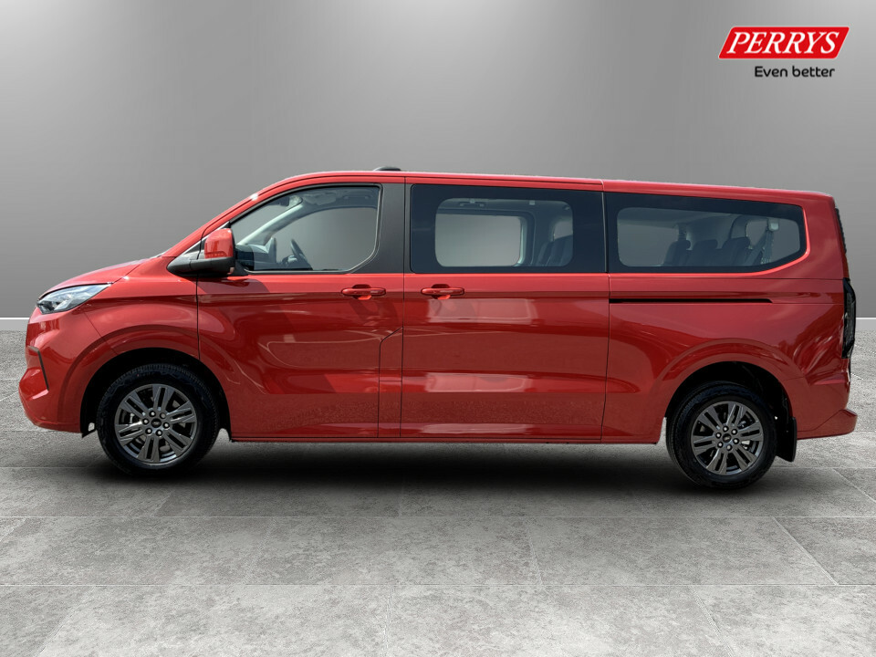 Ford Tourneo Custom Tourneo 320 L2 9 Seat Bus 150Ps Red #4