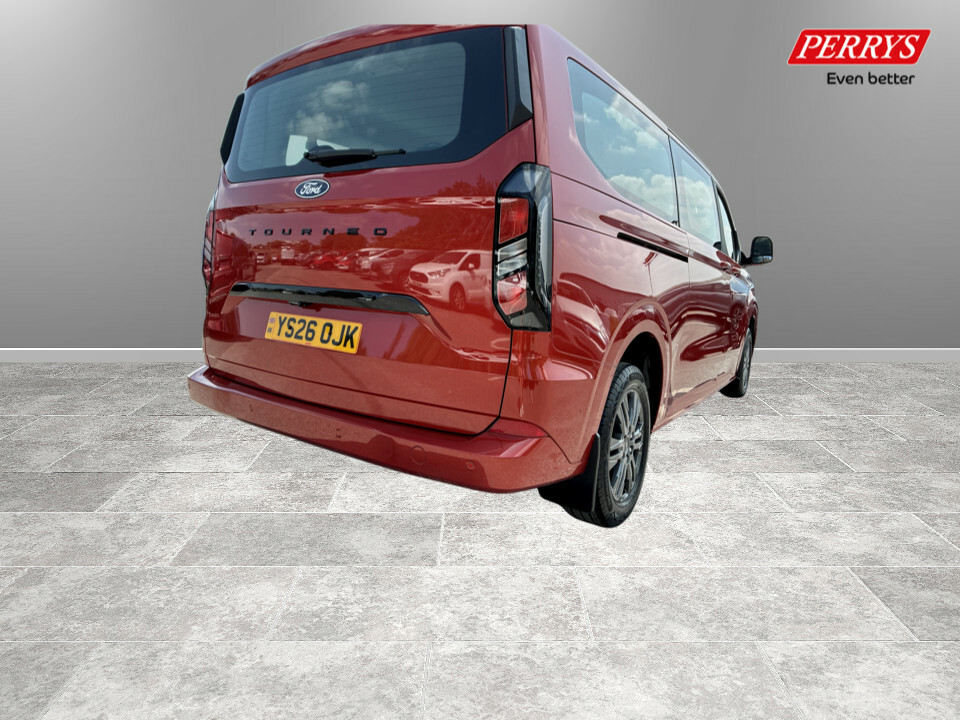 Ford Tourneo Custom Titanium White #27