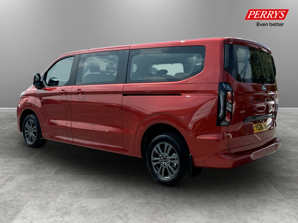 Ford Tourneo Custom Tourneo 320 L2 9 Seat Bus 150Ps Red #5