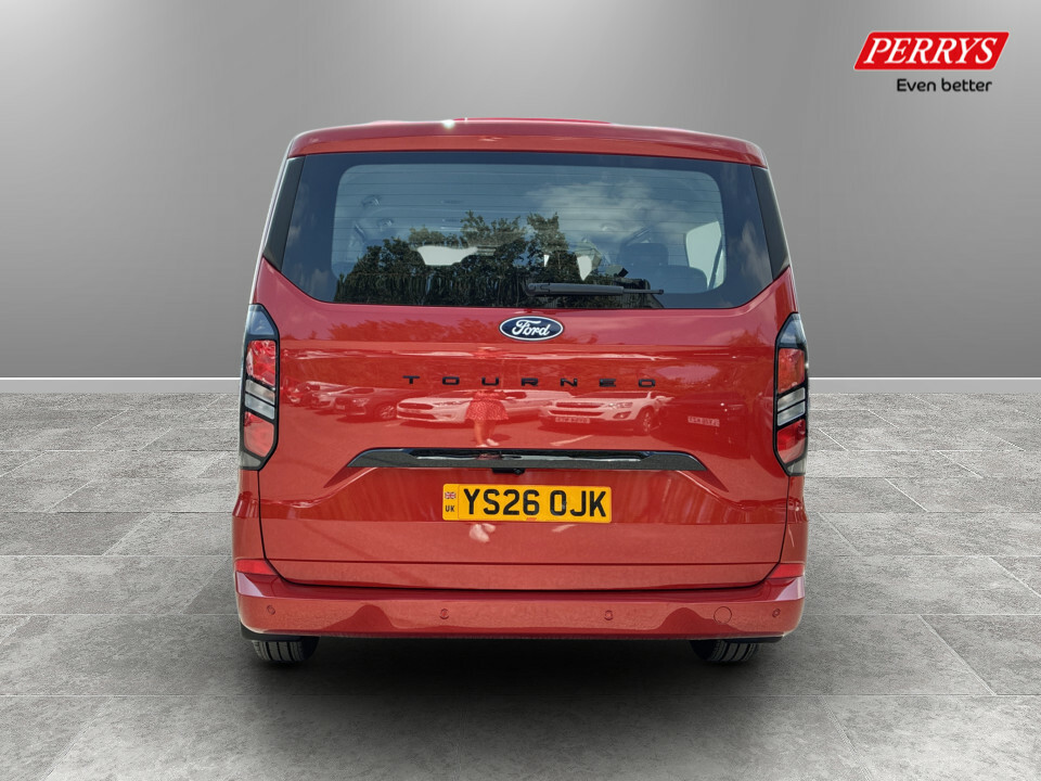 Ford Tourneo Custom Tourneo 320 L2 9 Seat Bus 150Ps Red #6