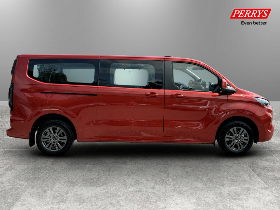 Ford Tourneo Custom Titanium White #8
