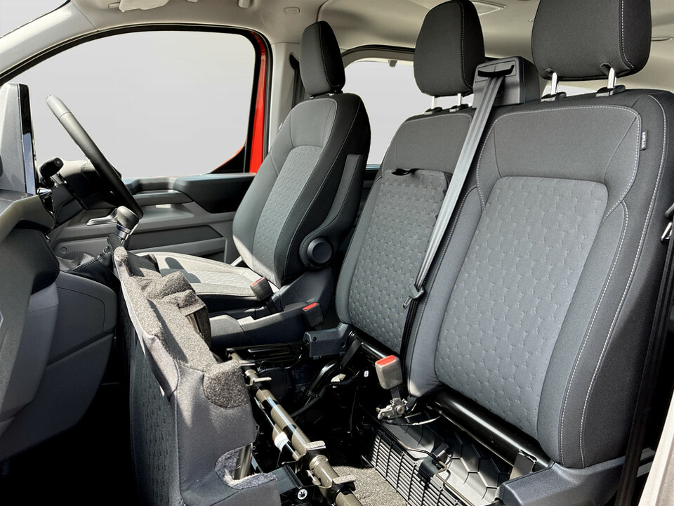 Ford Tourneo Custom Titanium White #23