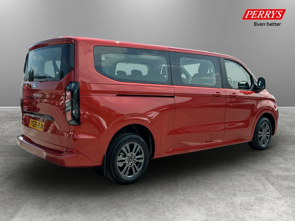 Ford Tourneo Custom Titanium White #7