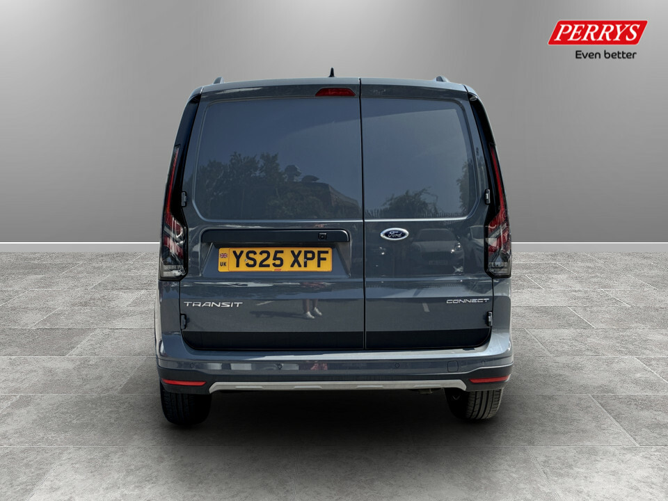 Ford Transit Connect 2.0 Ecoblue 122Ps Active Flexcab Van Grey #6