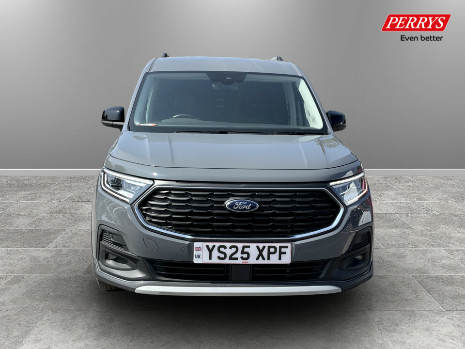 Ford Transit Connect 2.0 Ecoblue 122Ps Active Flexcab Van Grey #2