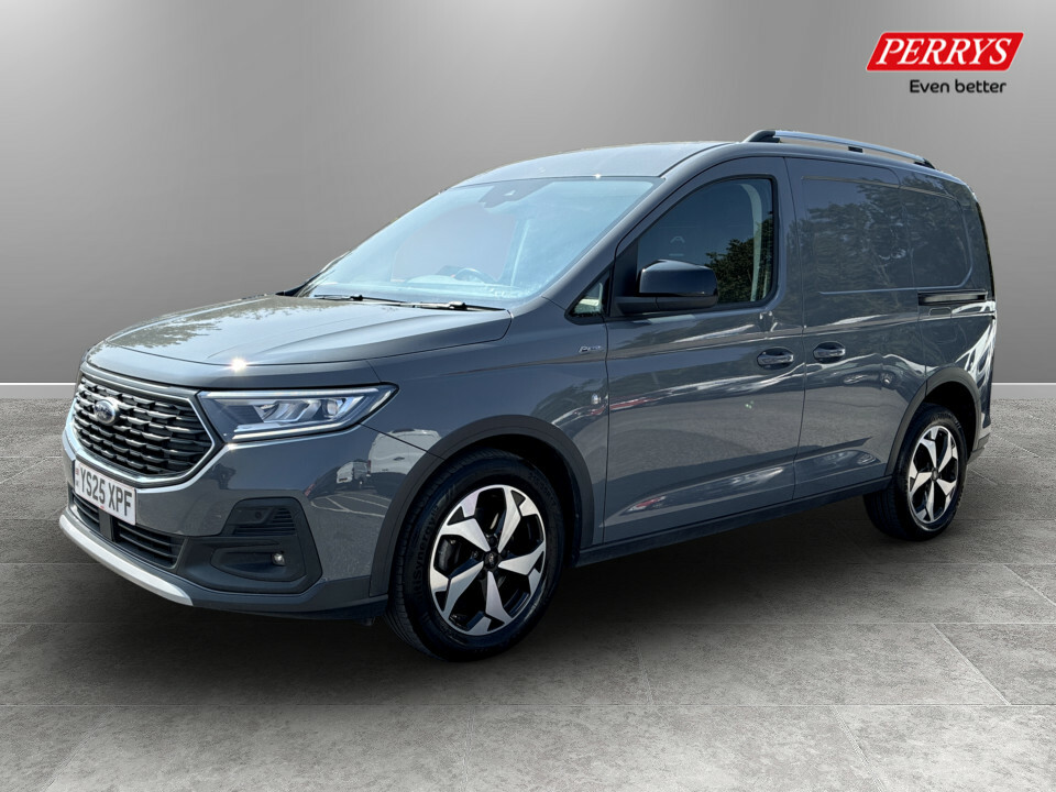 Ford Transit Connect 2.0 Ecoblue 122Ps Active Flexcab Van Grey #3