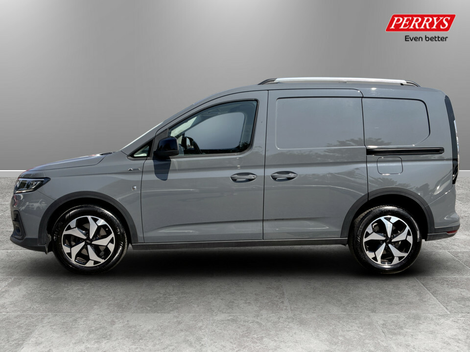 Ford Transit Connect 2.0 Ecoblue 122Ps Active Flexcab Van Grey #4