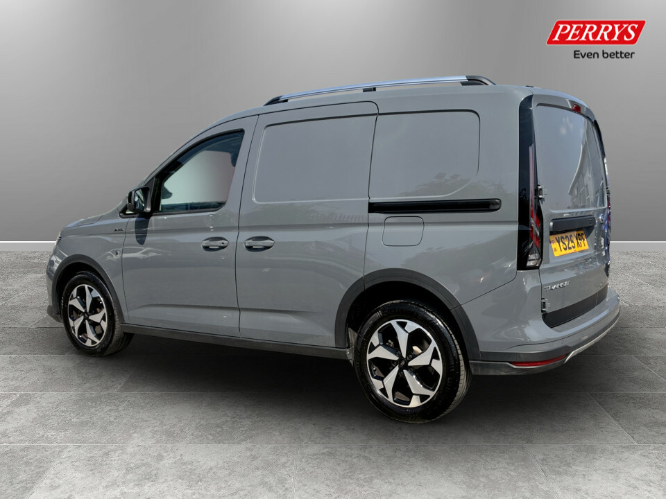 Ford Transit Connect 2.0 Ecoblue 122Ps Active Flexcab Van Grey #5