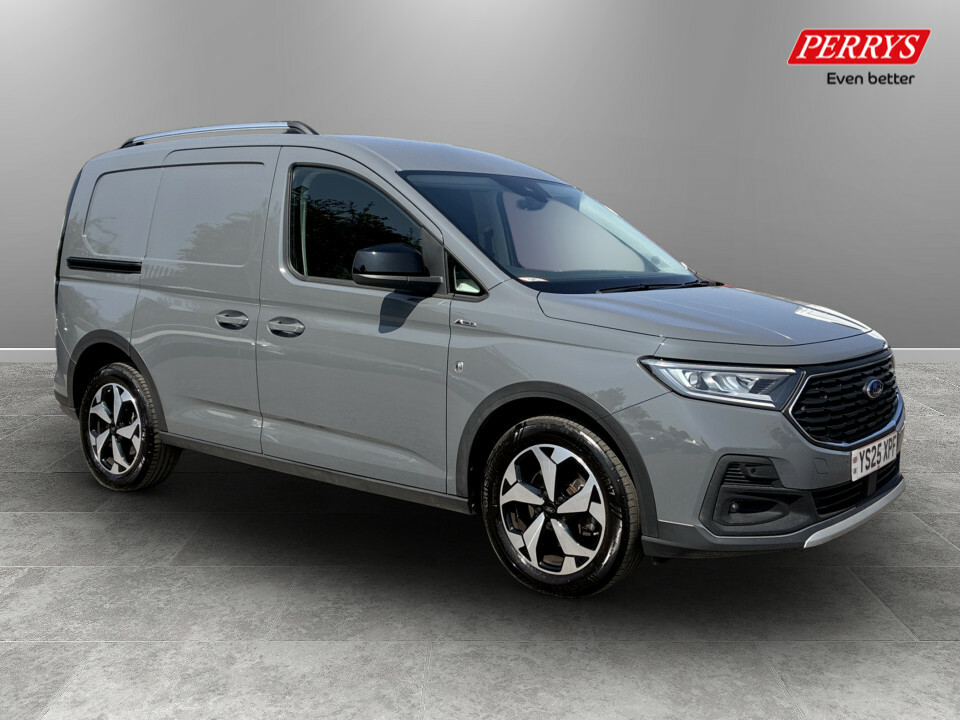 Ford Transit Connect 2.0 Ecoblue 122Ps Active Flexcab Van Grey
