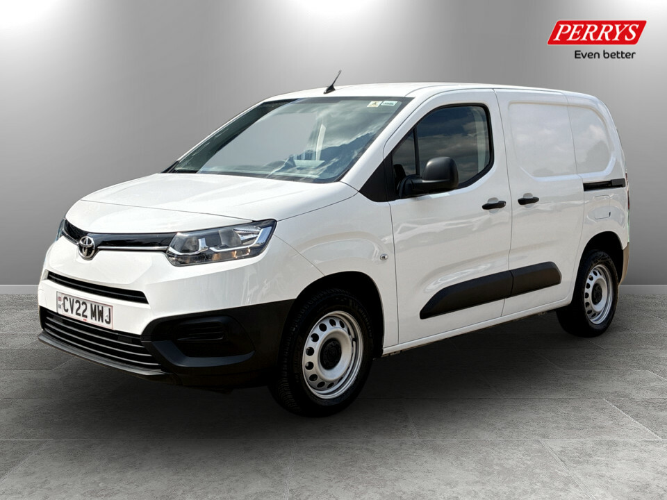 Toyota Proace City 1.5D 100 Active Van 6 Speed CV22MWJ White #3