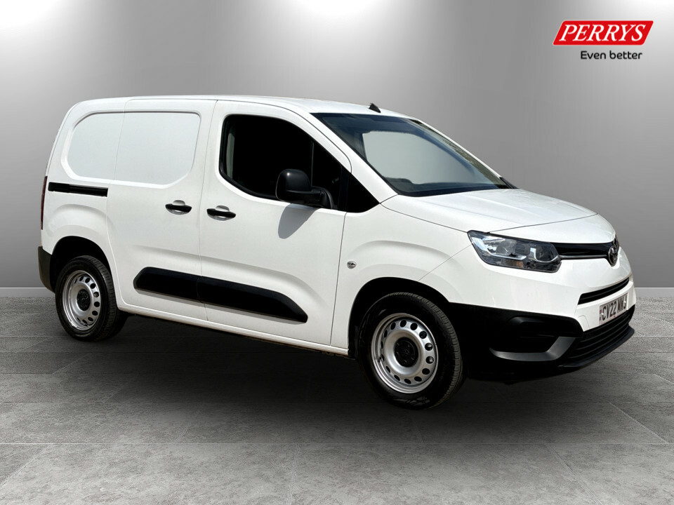 Toyota Proace City 1.5D 100 Active Van 6 Speed White