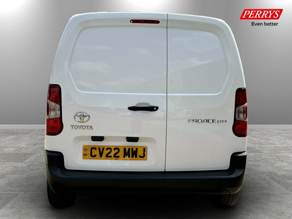 Toyota Proace City 1.5D 100 Active Van 6 Speed CV22MWJ White #6