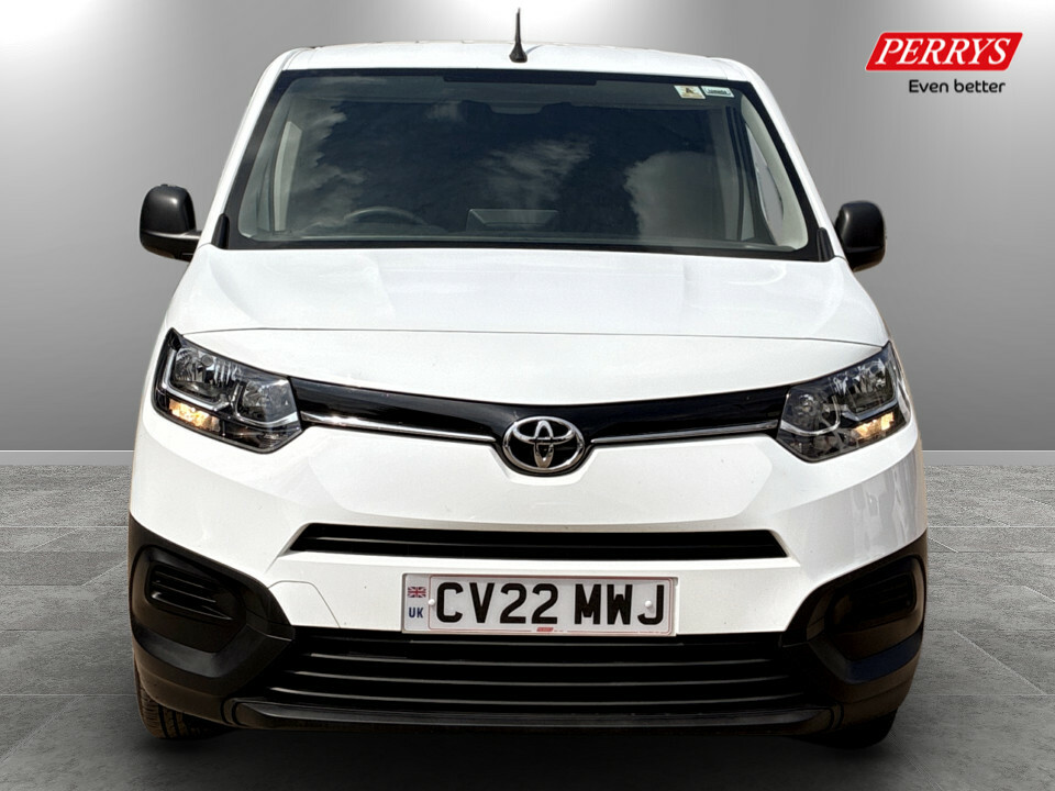 Toyota Proace City 1.5D 100 Active Van 6 Speed CV22MWJ White #2