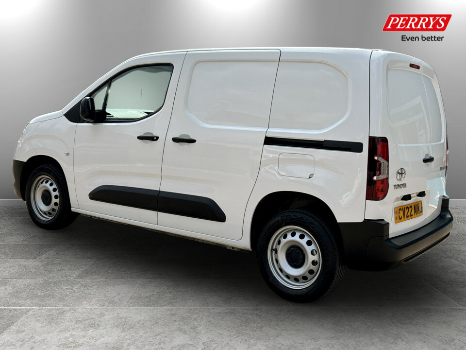 Toyota Proace City 1.5D 100 Active Van 6 Speed CV22MWJ White #5