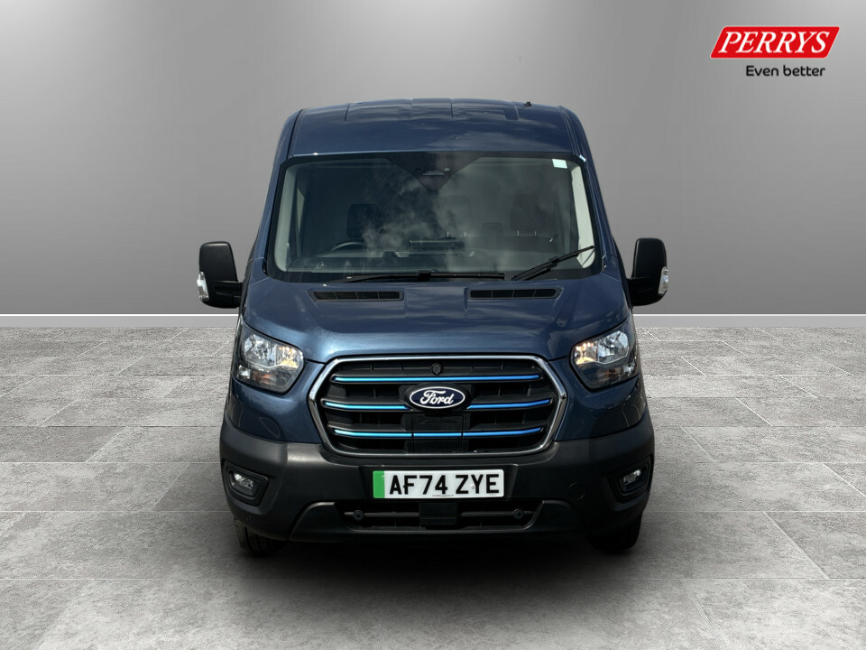 Ford Transit Custom 135Kw 68Kwh H2 Trend Van Dap Blue #2