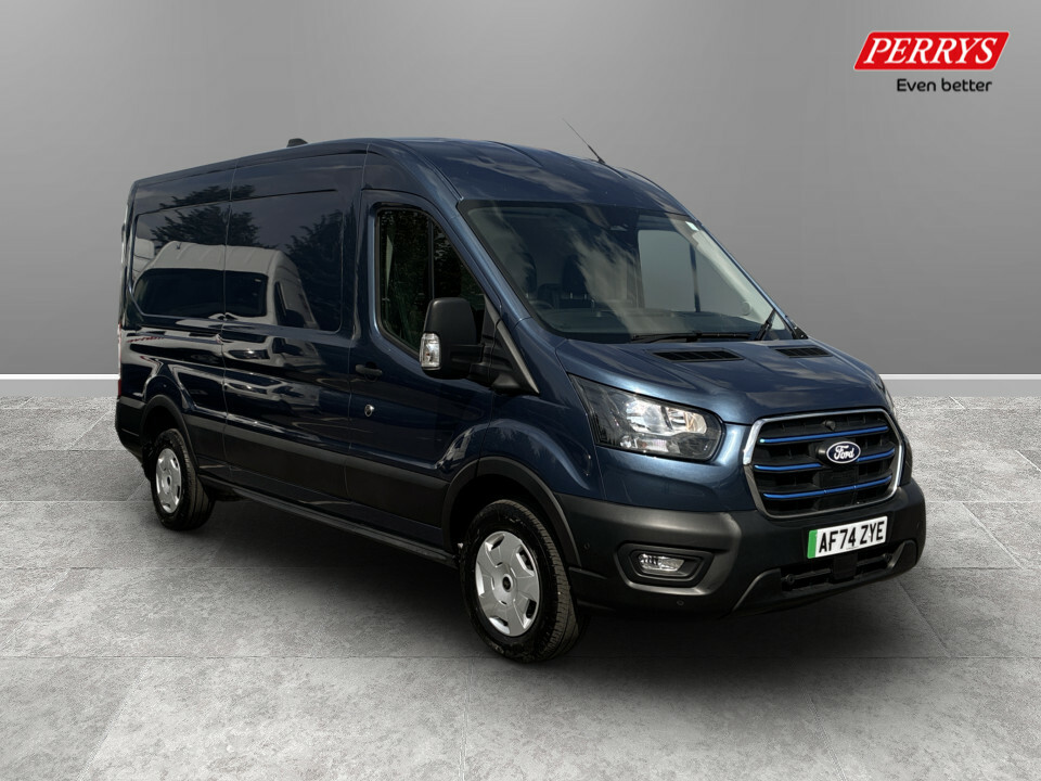 Ford Transit Custom 135Kw 68Kwh H2 Trend Van Dap Blue