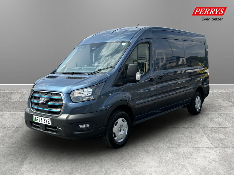 Ford Transit Custom 135Kw 68Kwh H2 Trend Van Dap Blue #3