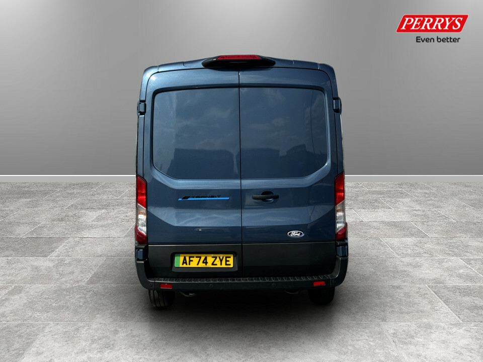 Ford Transit Custom 135Kw 68Kwh H2 Trend Van Dap Blue #6
