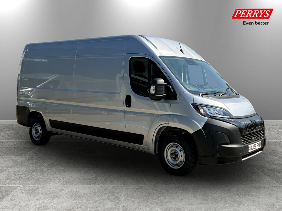 Peugeot Boxer 2.2 Bluehdi 140 H2 Van Professional Grey