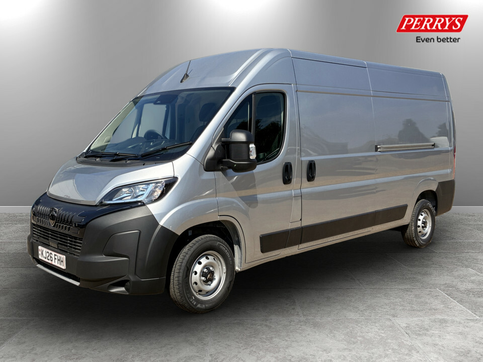 Peugeot Boxer 2.2 Bluehdi 140 H2 Van Professional Grey #3