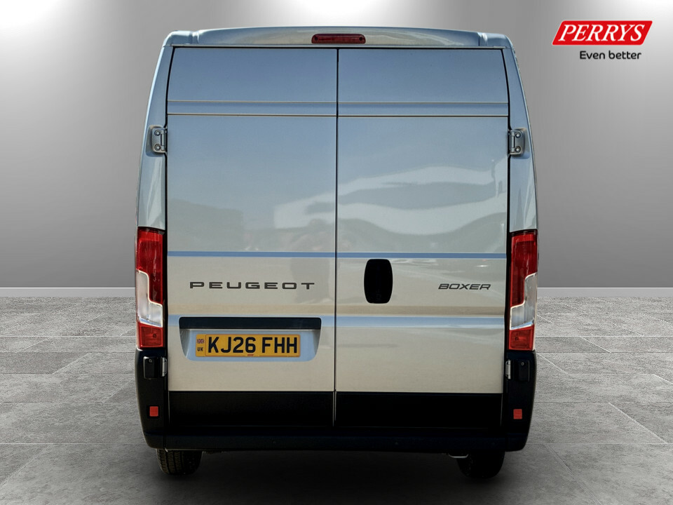 Peugeot Boxer 2.2 Bluehdi 140 H2 Van Professional Grey #6