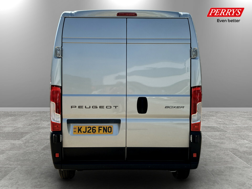 Peugeot Boxer 2.2 Bluehdi 140 H2 Van Professional Grey #6