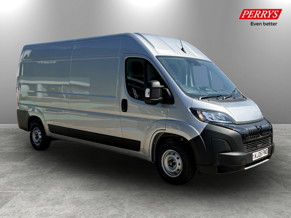 Peugeot Boxer 2.2 Bluehdi 140 H2 Van Professional Grey