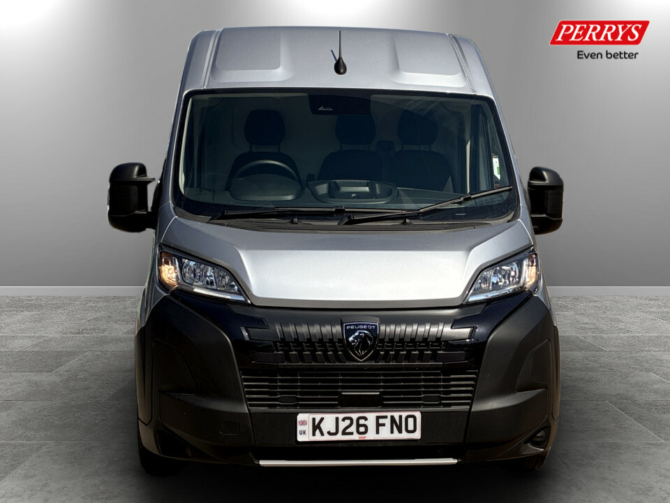 Peugeot Boxer 2.2 Bluehdi 140 H2 Van Professional Grey #2