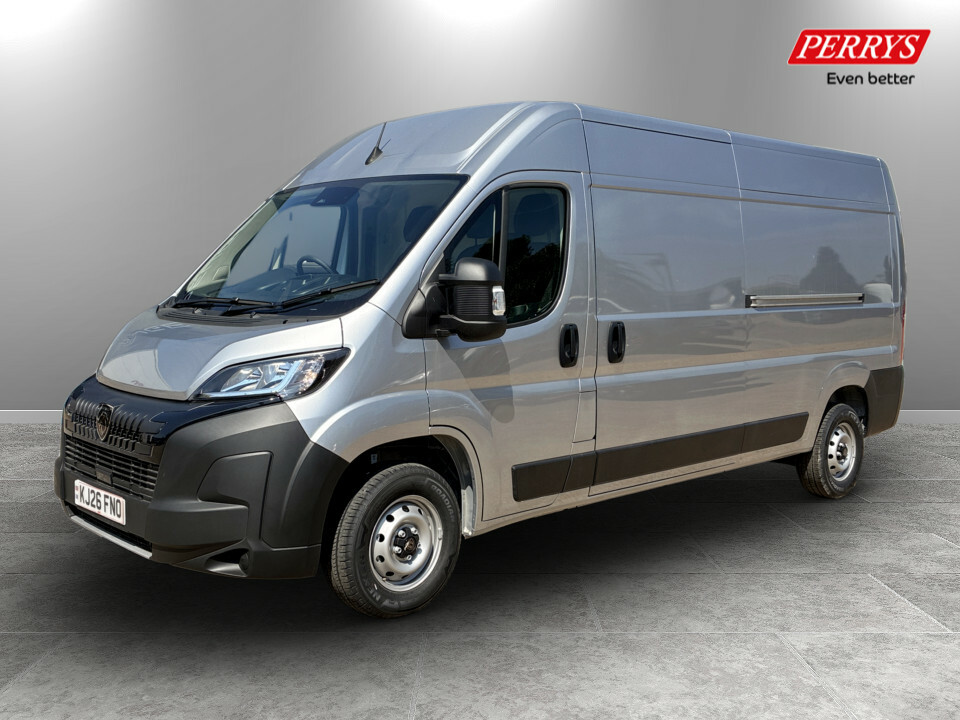 Peugeot Boxer 2.2 Bluehdi 140 H2 Van Professional Grey #3