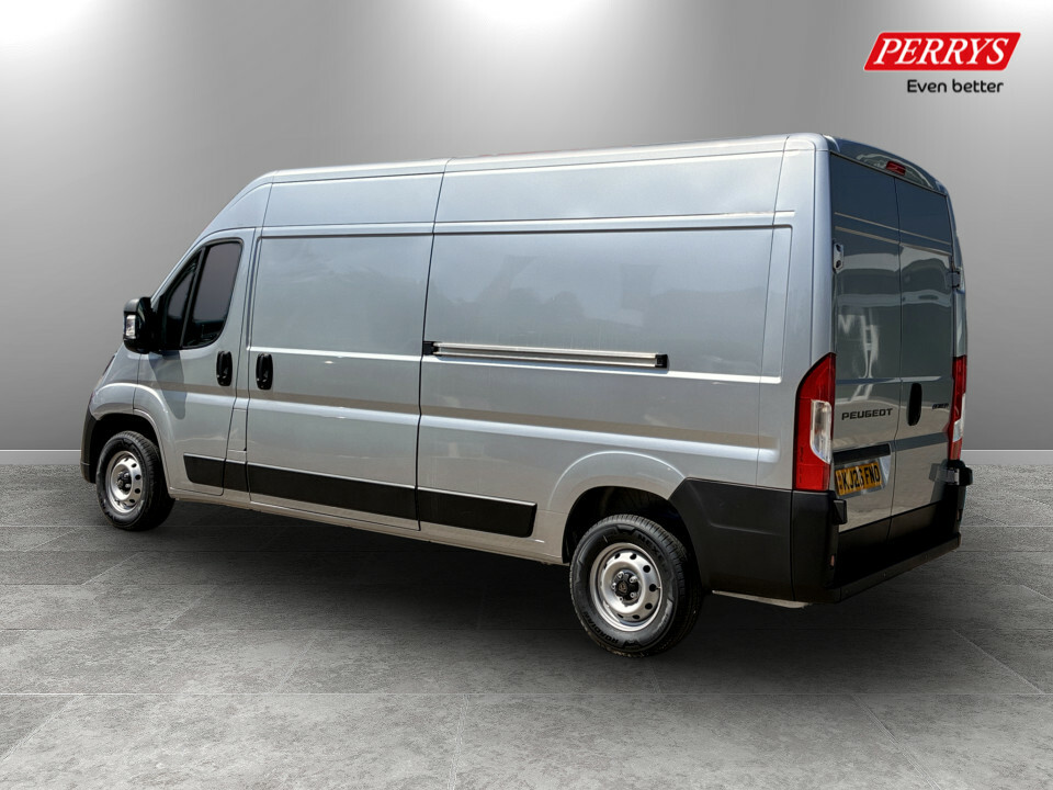 Peugeot Boxer 2.2 Bluehdi 140 H2 Van Professional Grey #5