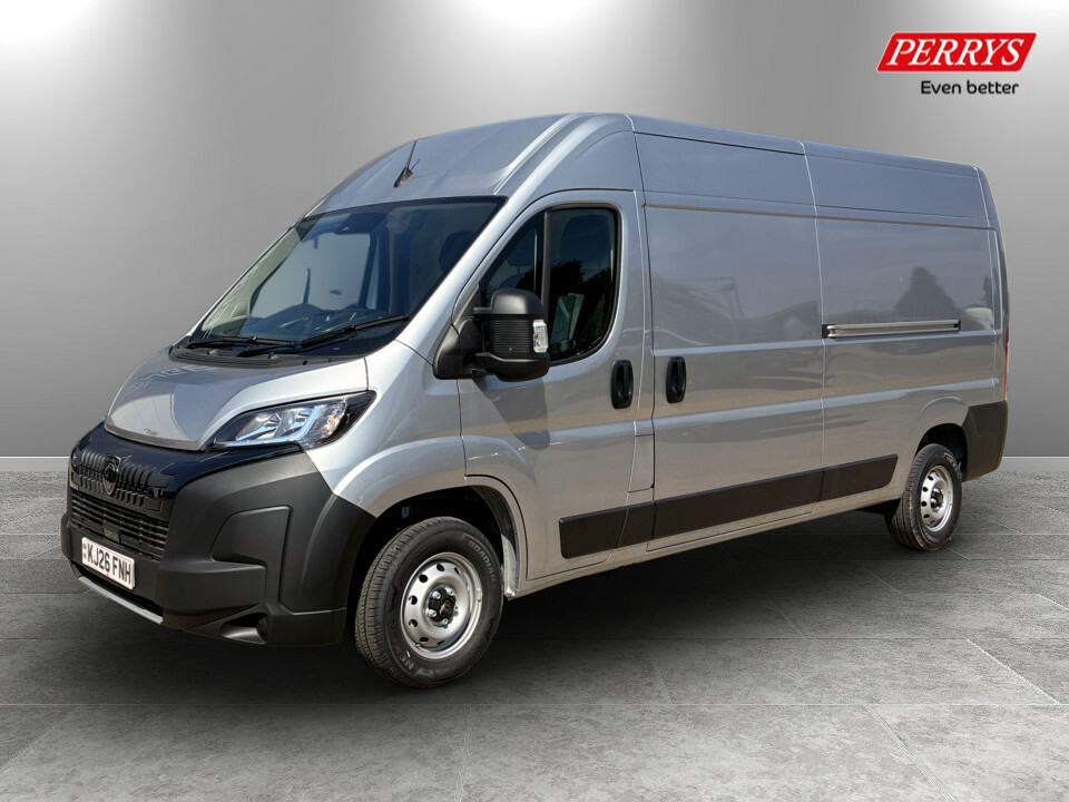 Peugeot Boxer 2.2 Bluehdi 140 H2 Van Professional Grey #3