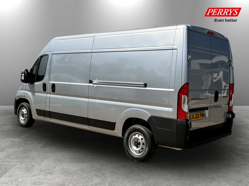 Peugeot Boxer 2.2 Bluehdi 140 H2 Van Professional Grey #5