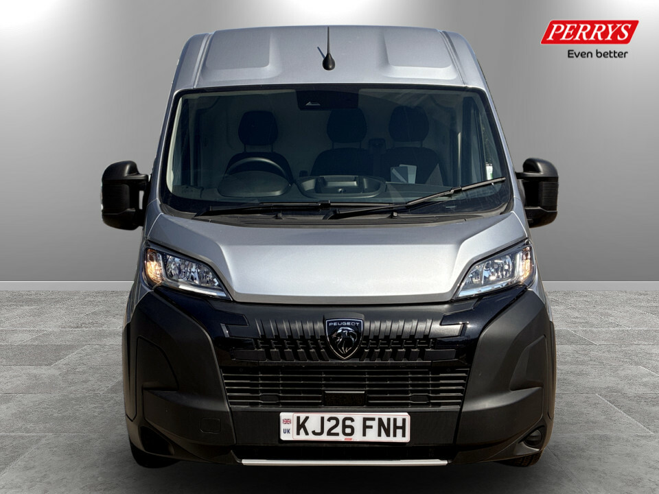 Peugeot Boxer 2.2 Bluehdi 140 H2 Van Professional Grey #2