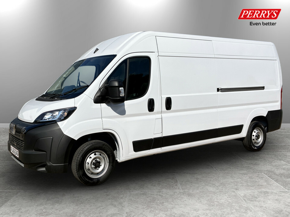 Peugeot Boxer 2.2 Bluehdi 140 H2 Van Professional White #3