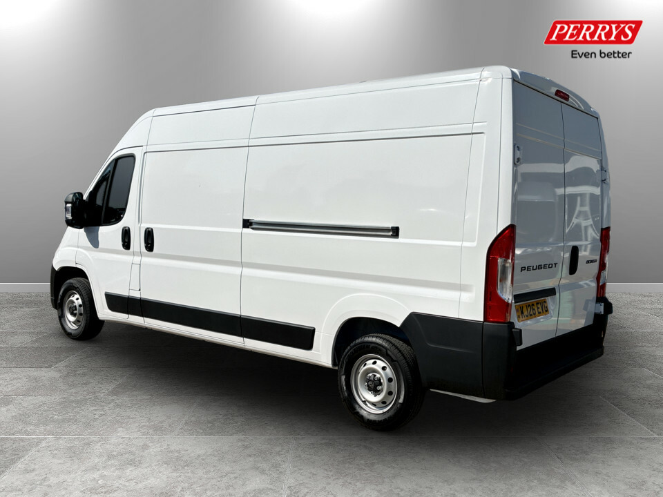Peugeot Boxer 2.2 Bluehdi 140 H2 Van Professional White #5