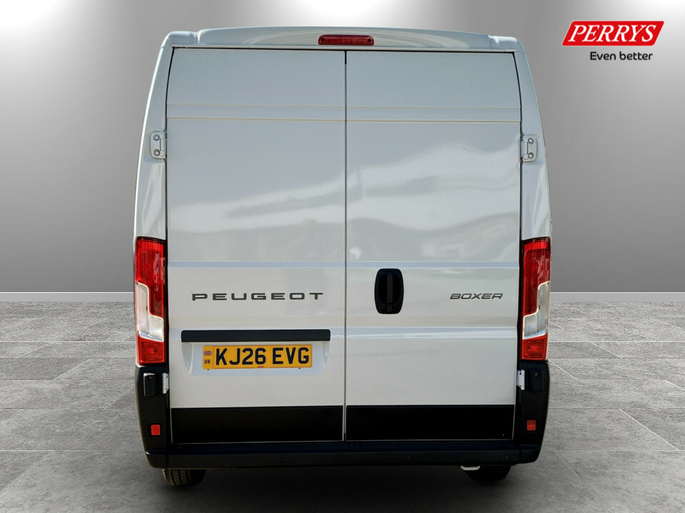 Peugeot Boxer 2.2 Bluehdi 140 H2 Van Professional White #6